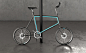 Lock. Bicycle Concept : Consumer insight showed that it is problematic to always have to worry about the lock for the bicycle. Even so, it can be stolen. Lock. - is a bicycle that is a lock in itself. The frame can be opened to lock it around a suitable o