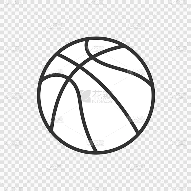 ball icon isolated素材-花瓣网