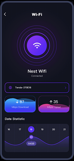 泥地罗罗鸭采集到网络/Wi-Fi/VPN