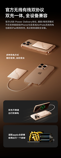白开水煮鸡蛋面采集到充电类