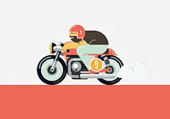 骑摩托车高清素材 交通工具 尾气 摩托车 骑手 免抠png 设计图片 免费下载