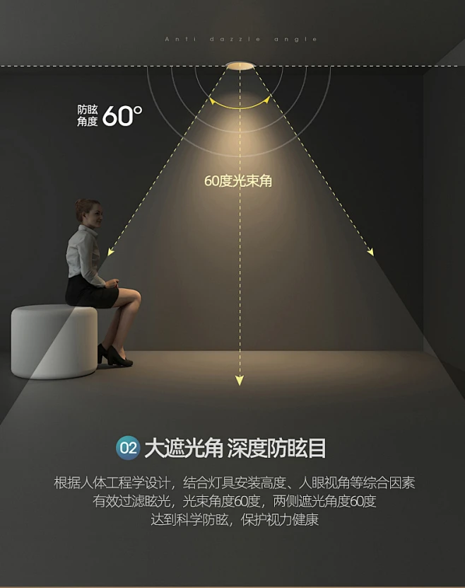 窄边筒灯led嵌入式 孔灯天花灯防眩光极窄边框无主灯射灯三色变光-tmall.com天猫-花瓣网
