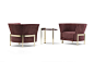 Poltrona dal design moderno Cosmo by Opera Contemporary : Opera Contemporary produce poltrone dal design esclusivo per un arredamento elegante e di lusso _沙发   _家具_T2020711