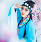 又见春风，花飞舞。