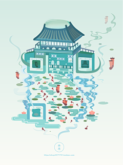 千牵纤采集到二维码