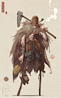 Feudal Japan: The Shogunate - Character Design : Imagining the People of Feudal Japan