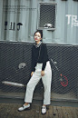 时尚时装 服装搭配 少女心 小个子 显瘦 淑女 个性 #街拍# #欧美# #潮人# #学院# #优雅# #英伦# #日韩# #甜美##街拍##甜美##日韩##减龄##欧美# (13)