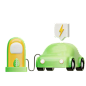Eco Fuel 3D Icon
