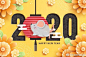 43款2020新年春节传统生肖老鼠年国潮门神喜庆过年ai矢量海报素材打包下载
O网页链接 ​​​​