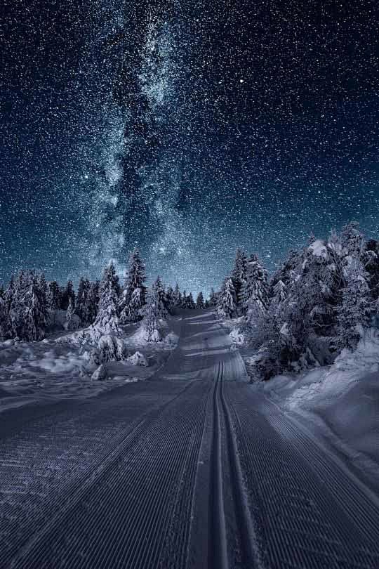 璀璨夜空