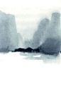 Aurore de La Morinerie | paysage | landscape #sumi: 