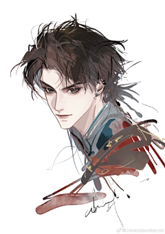 即华颠采集到插画｜同人