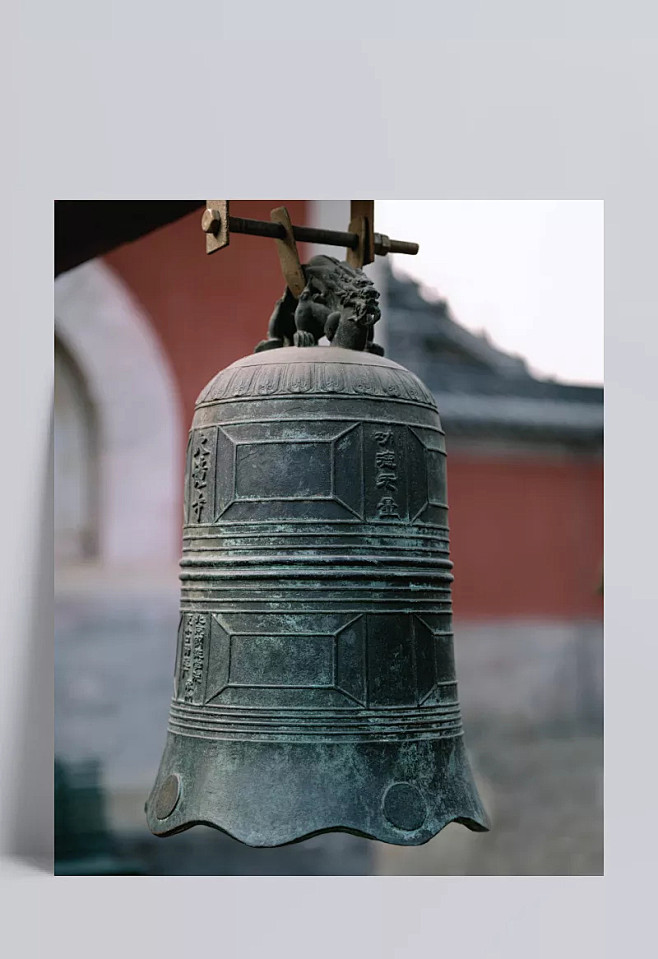 悬挂的古钟|博物馆,古钟,摄影图库,寺庙,中国传统文化,图片素材下载,闹钟图片素材