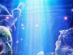 KAGAYA奇幻星座桌面壁纸_唯美图片