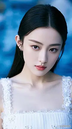 高清唯美手机壁纸：疑似仙女下凡来...@静静幽香的动态
