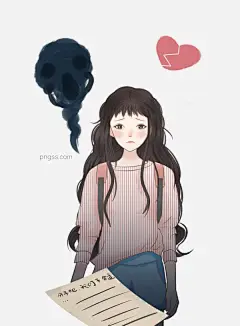 情侣分手主题手绘插画图片大小1000x1358px 图片尺寸897.36 KB 来自PNG搜索网 pngss.com 免费免扣png素材下载！插画#广告插画#海报插画#简约风#精美#卡通#卡通手绘#手绘#小清新#装饰图案#