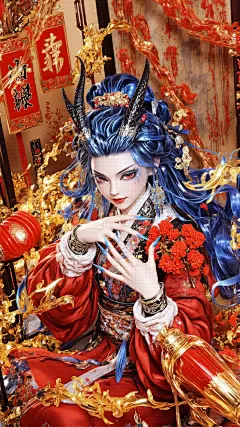 今日高清壁纸｜ 哪吒2西海龙王敖闰（2） - 小红书