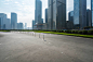 中國重慶的高速公路和城市現代建築圖像檔