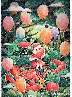 柚子插画往期毕业班小队员打卡练习55期
一个一起画画、一起聊天、一起接商稿的插画部落更多作品戳链接：O柚子插画往期毕业班小队员打卡练习55期
#柚子插画##柚子插画学员推荐# ​​​​