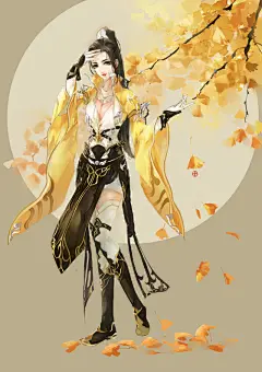 手机壁纸_吹梦新寒_剑侠情缘网络版3圈插画_网易GACHA二次元社区 #小清新# #壁纸# #治愈系# #背景图#