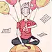 插画师秋白