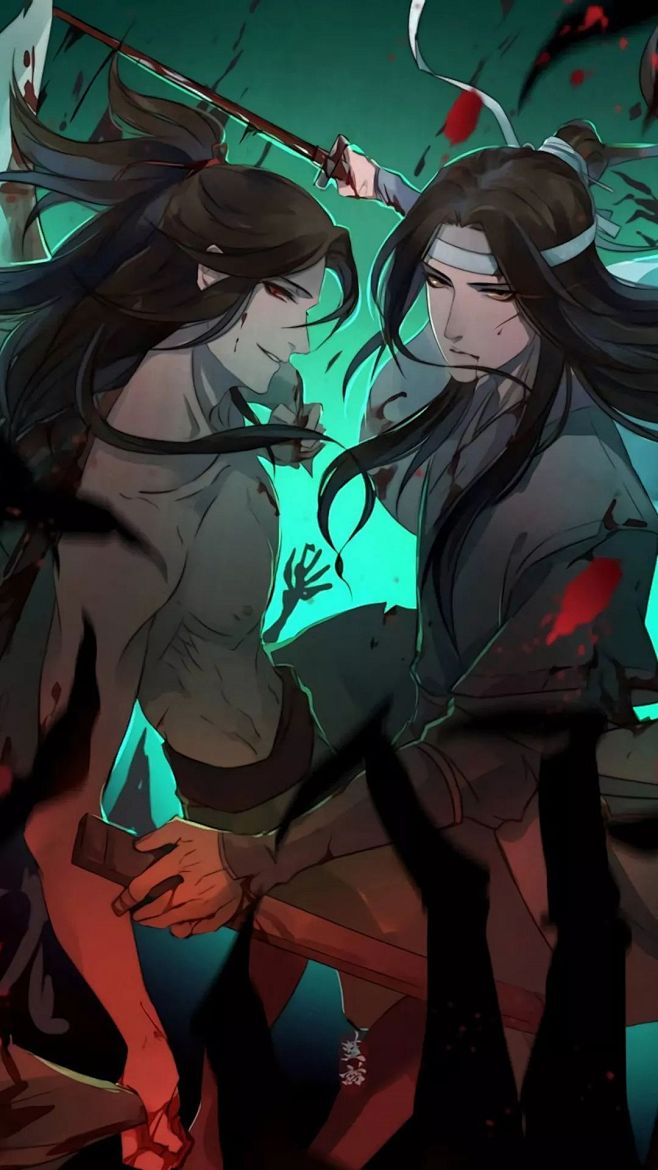 魔道祖师魏无羡蓝忘机