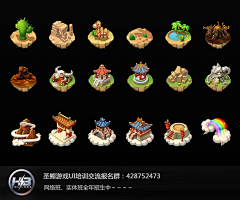 EXP游戏UI培训采集到游戏UI宣传(hotpower导师作品)