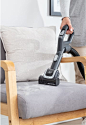 Hoover Bagless Pet Cylinder Vacuum Cleaner with Allergy Care - H-POWER : Suction - Motorised mini-turbo brush loosens and lifts out stubborn pet hair Performance - Highly effective cleaning with FREE 3-year warranty** Reach - Long 1.5m stretch hose plus 2