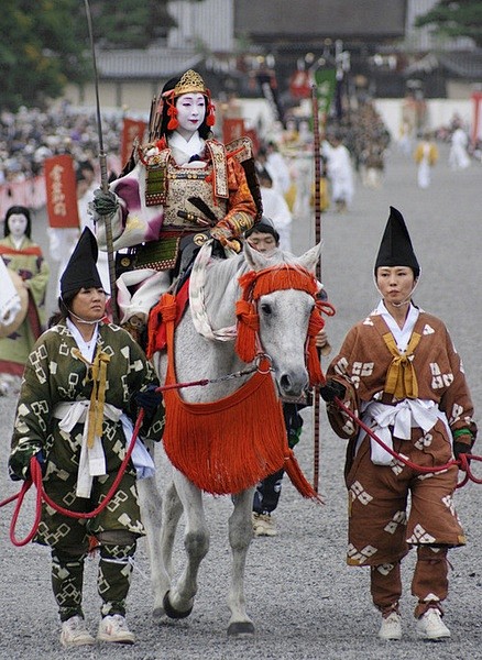 日本武士衣服