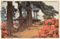 【日本版画家吉田博 / Hiroshi Yoshida(1876年 - 1950,74岁)版画中的清新小景】