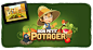 UPDATED: "Mon Petit Potager", for Ipad : Art Direction and creation of animated visual content for an educative Ipad App distributed by Capisco (label Première Heure). Made to encourage parents and children to play and to learn together how to t