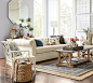 Pearce Upholstered 3-Piece Sectional with Wedge - Silver Taupe | Pottery Barn AU : 
    				Pearce Upholstered 3-Piece Sectional with Wedge - Silver Taupe
							