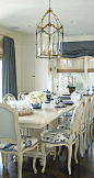 Cottage Blues ● Dining Room: 