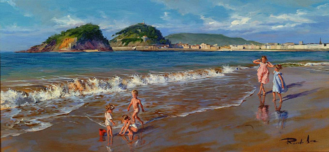 #油画#