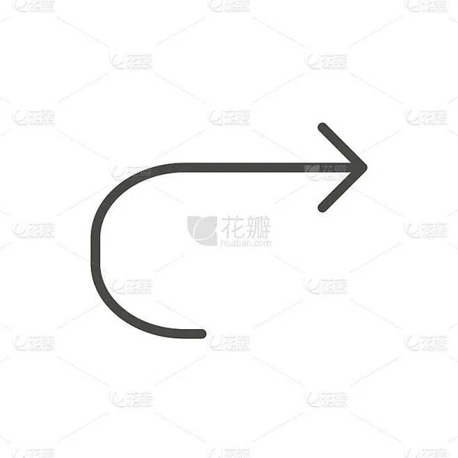 重做图标矢量。行重复的象征。图片_其他图片图片素材-花瓣网