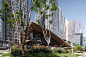 都市中的自然栖息地：交子大道木屋顶餐厅 / 致野建筑 – mooool木藕设计网