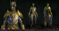 Diablo 4 - The Golden Priest Trag'oul | Season 4 Premium Armor