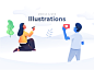 Illustration Pack - Vol 03 : Customizable Vector Illustrations pack