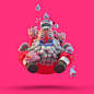 Christmas '13 on Behance