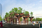 2015米兰世博会越南馆（Vietnamese Pavilion） - Vo Trong Nghia Architects_建筑设计案例_树状模式