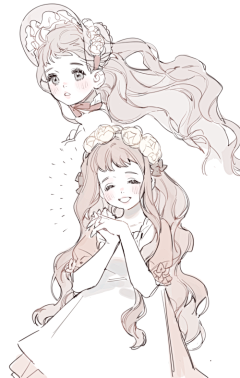 Estelle^_^采集到头像