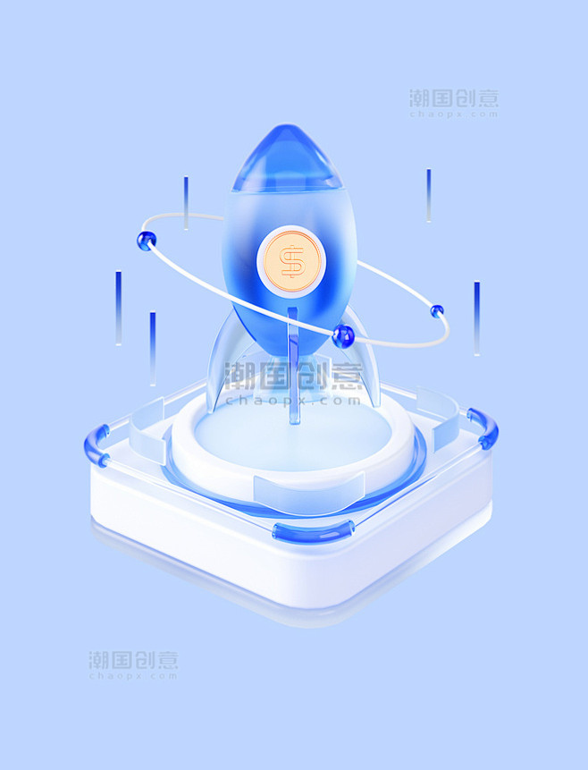 3d微软风火箭金融理财投资升级商务办公