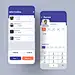 Borrow money from friends mobile ios ux ui app johnyvino loader setting keyboard loading student collage send income cash money loans brokers loans loan borrow
