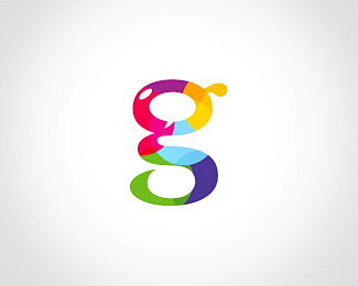 以字母g为元素的创意logo设计│icêblüe│xtentrt