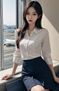 梓鸣AI绘画：写给美女机长的一封信-今日头条