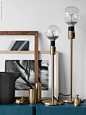 Trendy brass lamps RODD table lamp by Ikea