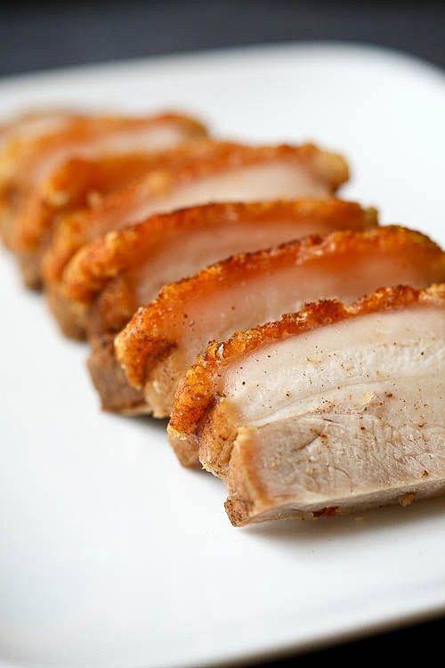 Crispy Pork Belly