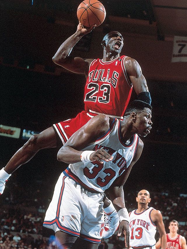Michael Jordan - GRE...