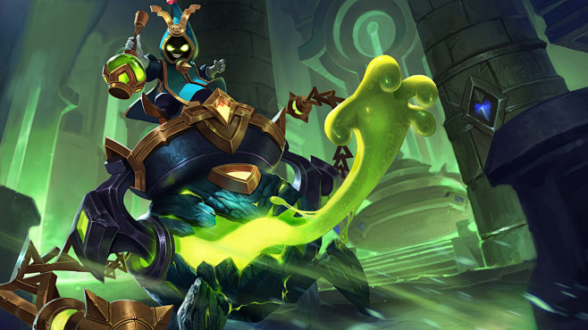 太乙真人–炼金大师