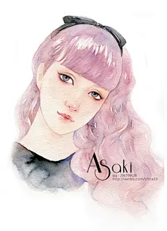 【森女插画新系列2】偶尔的偶尔